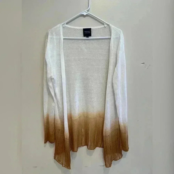 Andrea Jovine Ombré Cardigan - Picture 1 of 4
